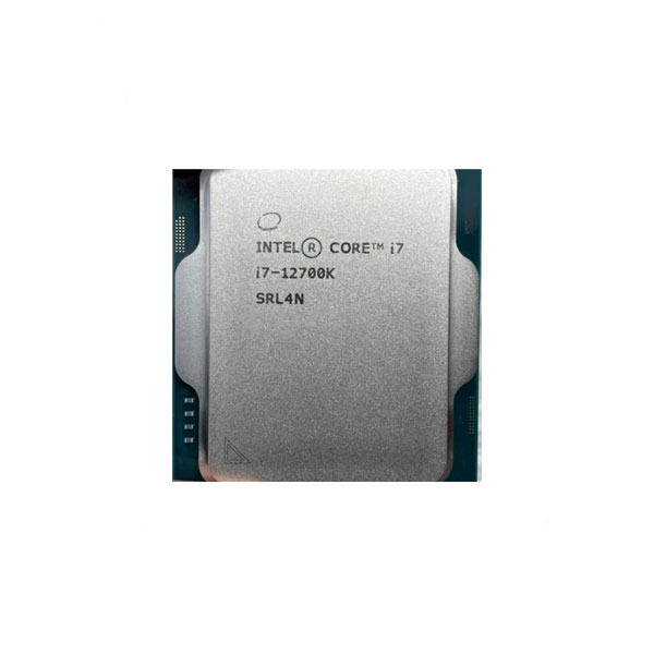 پردازنده مرکزی اینتل مدل Intel Core I7-12700K TRAY