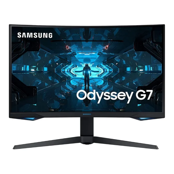 مانیتور گیمینگ سامسونگ مدل C27G75TQSM سایز ۲۷ اینچ