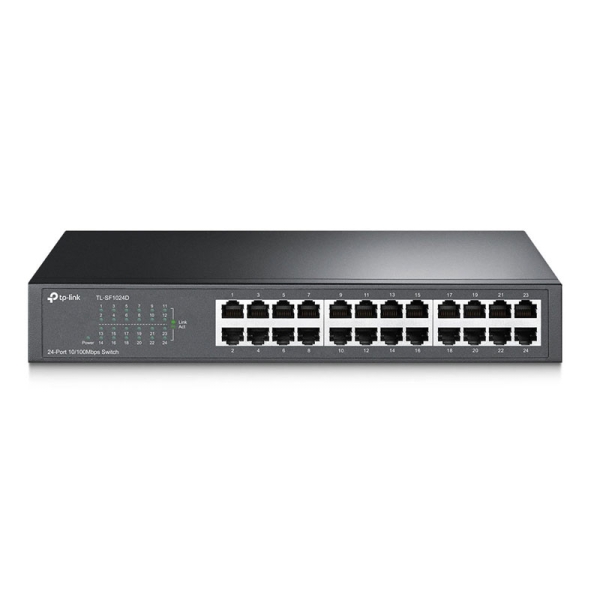 سوئیچ 24 پورت تی پی لینک مدل TP-LINK TL-SF1024D