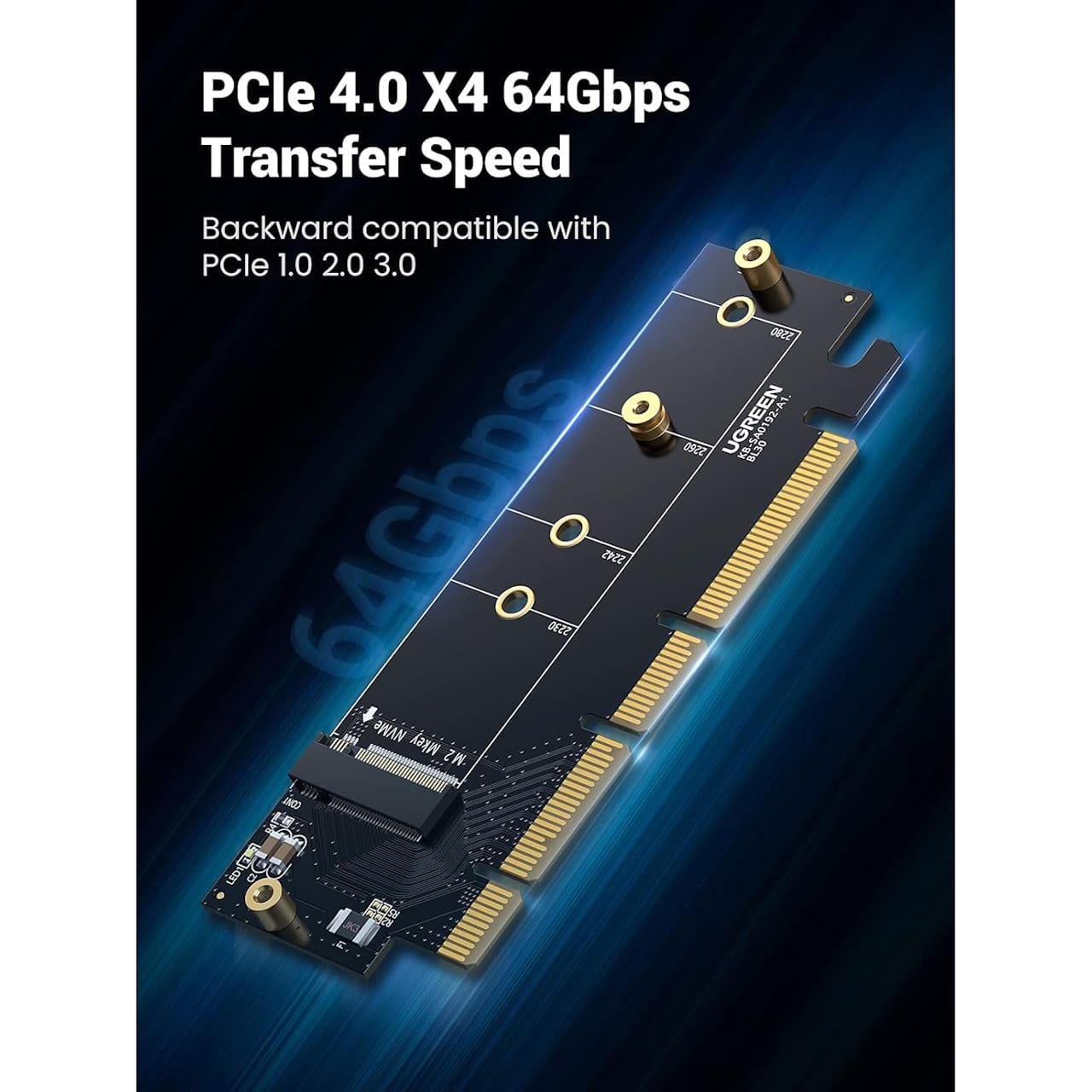 مبدل M.2 به PCIe 4.0 یوگرین مدل UGreen CM465-30715 - Image 6