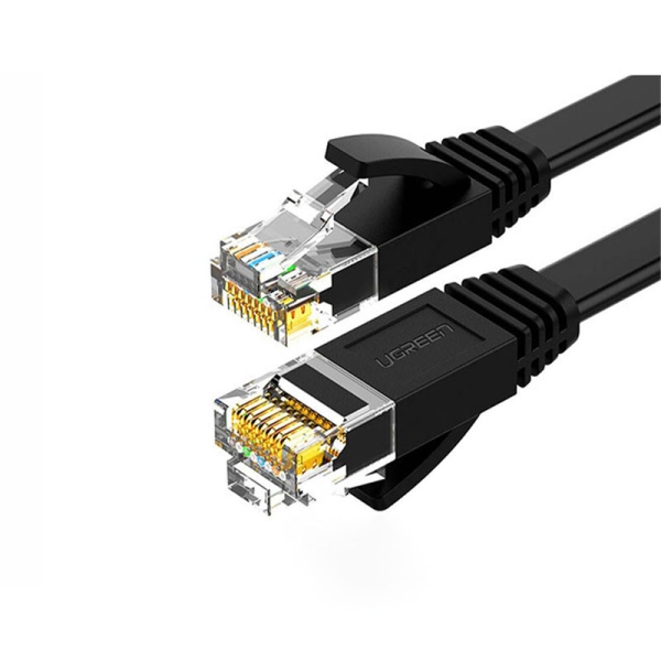 کابل شبکه Flat Ethernet CAT6 یوگرین مدل Ugreen NW102-50175 3m