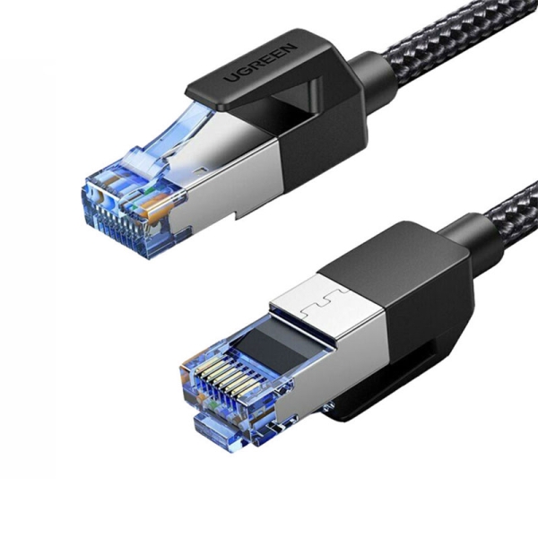 کابل شبکه Round Ethernet CAT8 یوگرین مدل Ugreen NW153-30795 10m