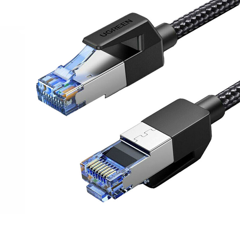 کابل شبکه Round Ethernet CAT8 یوگرین مدل Ugreen NW153-30795 10m