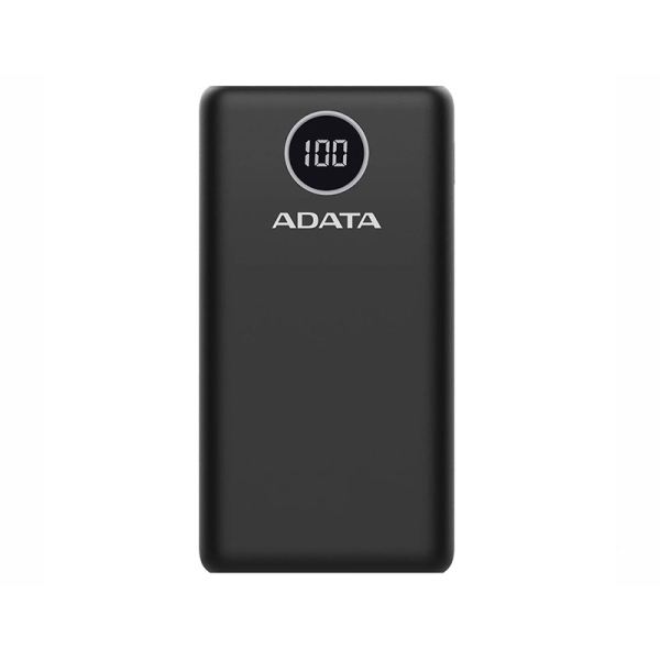 پاوربانک 20000 میلی‌آمپری ای دیتا مدل ADATA P20000QCD