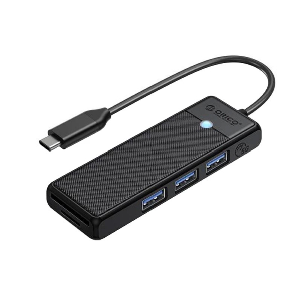 هاب 5 پورت USB Type-C اوریکو مدل ORICO PAPW3AT-C3-10
