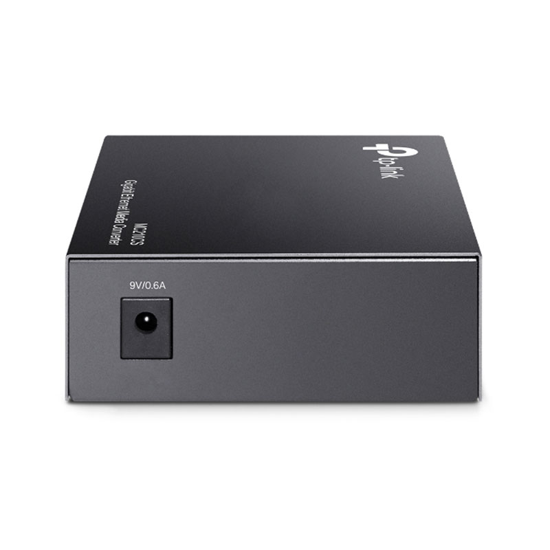 مبدل فیبر نوری گیگابیتی و تک حالته تی پی لینک مدل TP-LINK MC210CS Ver7.0 - Image 3