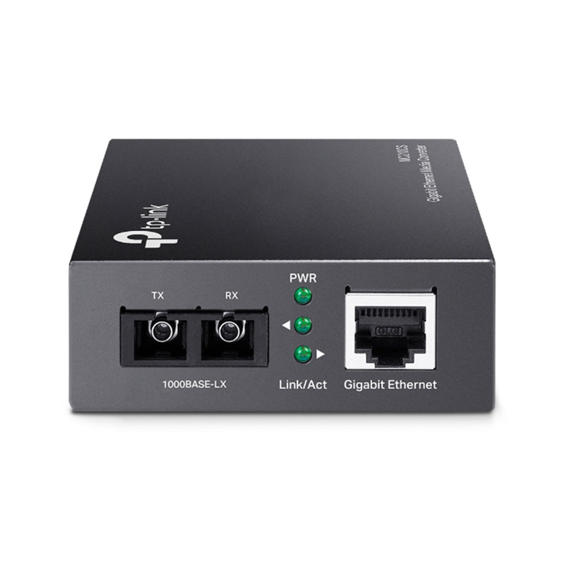 مبدل فیبر نوری گیگابیتی و تک حالته تی پی لینک مدل TP-LINK MC210CS Ver7.0 - Image 4