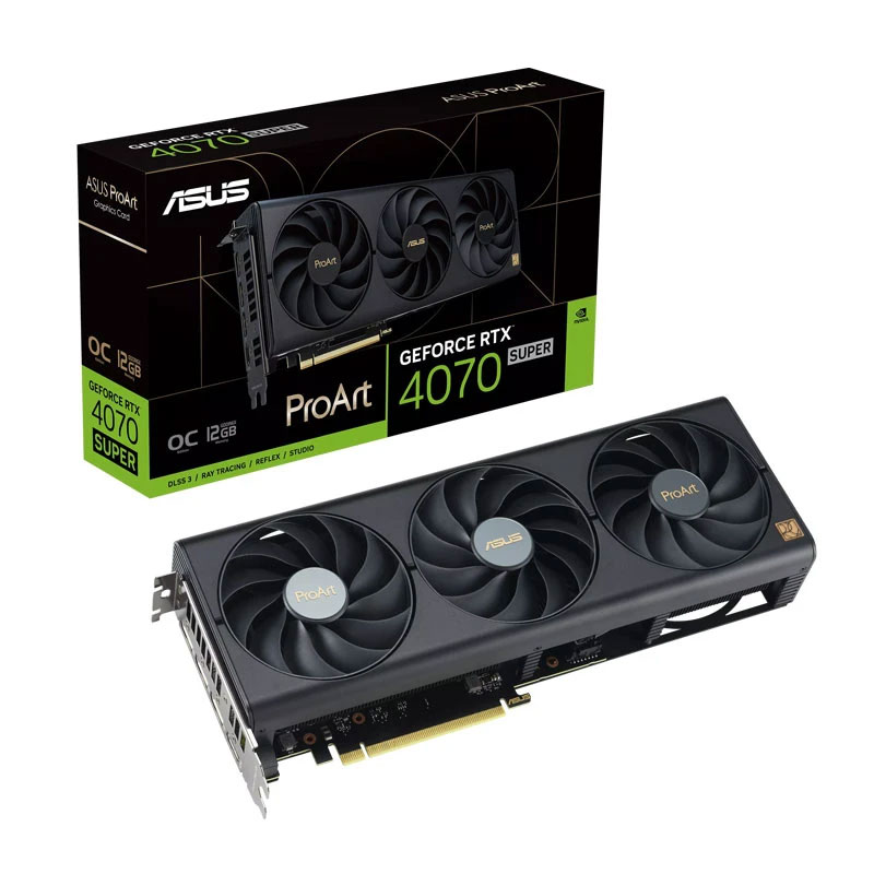 کارت گرافیک ایسوس مدل ASUS ProArt RTX4070S O12G 12GB - Image 4