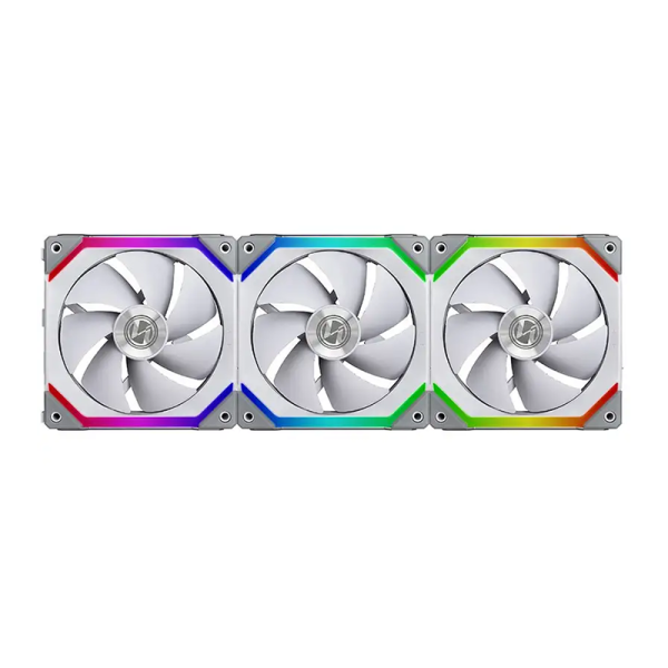 پک 3 تایی فن کیس لیان لی مدل LIAN LI UNI FAN SL 120 V2 White