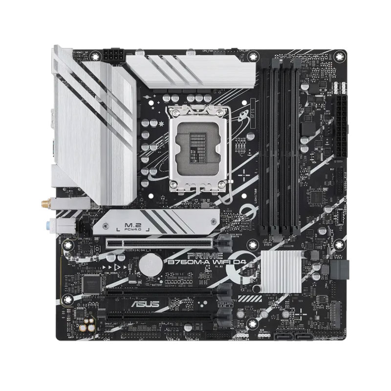 مادربرد ایسوس مدل ASUS PRIME B760M-A WIFI D4