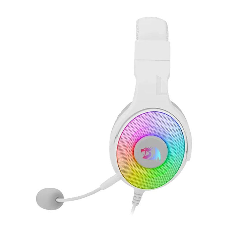 هدست گیمینگ با سیم ردراگون مدل Redragon PANDORA H350 White - Image 2