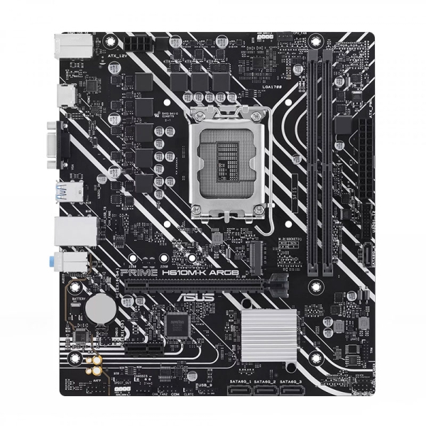مادربرد ایسوس مدل ASUS PRIME H610M-K ARGB DDR5