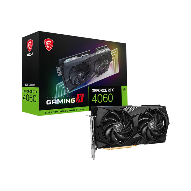 کارت گرافیک ام اس آی مدل MSI GeForce RTX 4060 GAMING X 8G - Image 3
