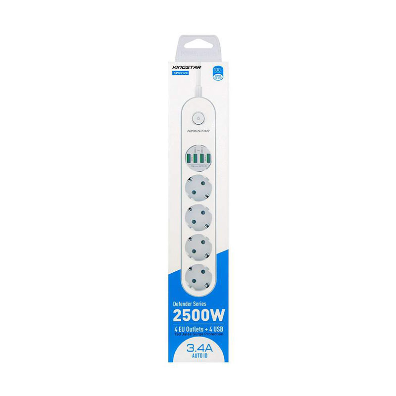 چند راهی برق کینگ استار مدل King Star KPS5120 - Image 3