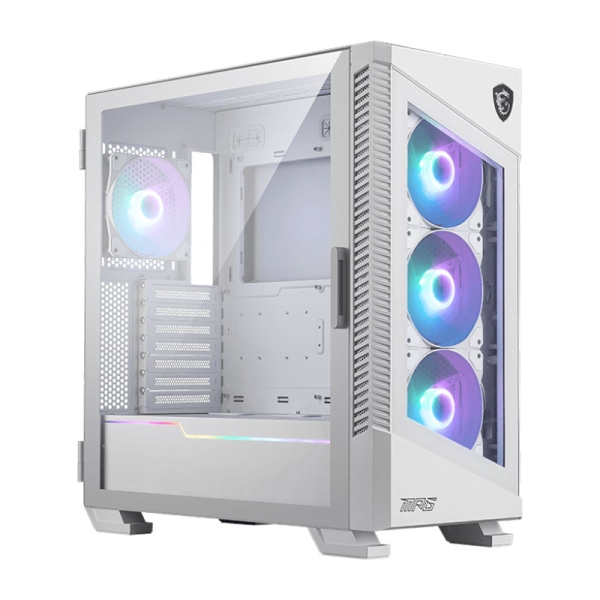 کیس کامپیوتر ام اس آی مدل MSI MPG VELOX 100R White