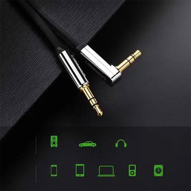 کابل 1 به 1 صدا AUX یوگرین مدل UGreen AV119-10599 2M - Image 2