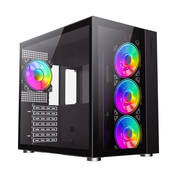 کیس گیمینگ کامپیوتر گیم‌ مکس مدل GameMax Infinity
