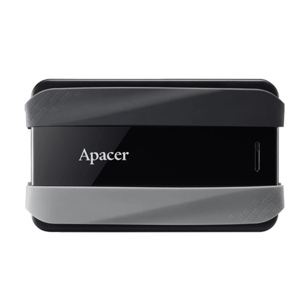 هارد اکسترنال اپیسر مدل Apacer Reliable AC533 1TB رنگ مشکی