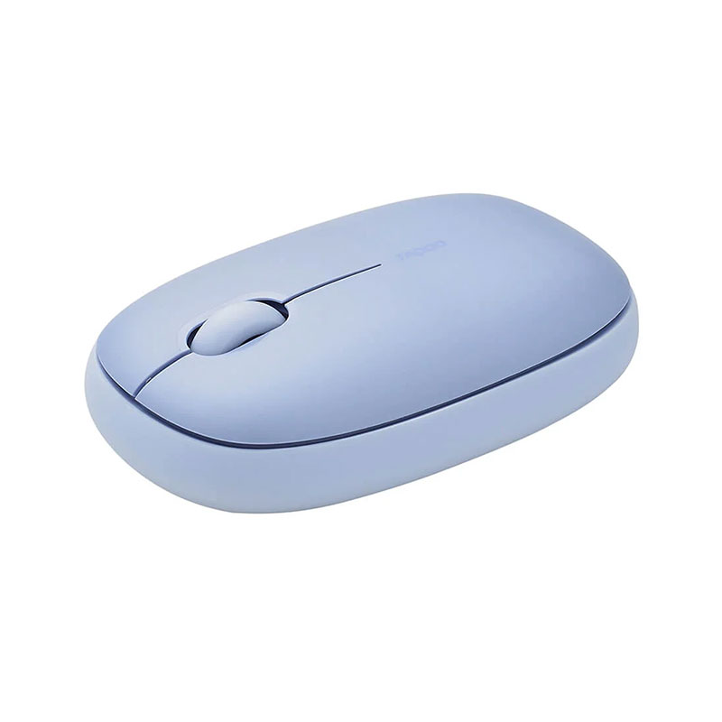 ماوس بی سیم رپو مدل RAPOO M650 Silent بنفش - Image 2