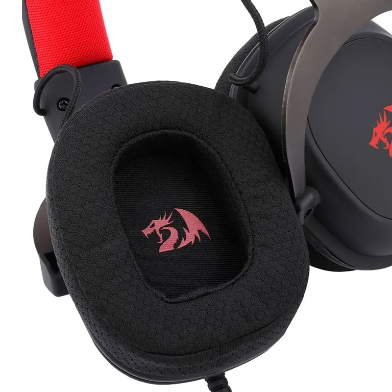 هدست گیمینگ با سیم ردراگون مدل Redragon ZEUS LITE H510 - Image 4
