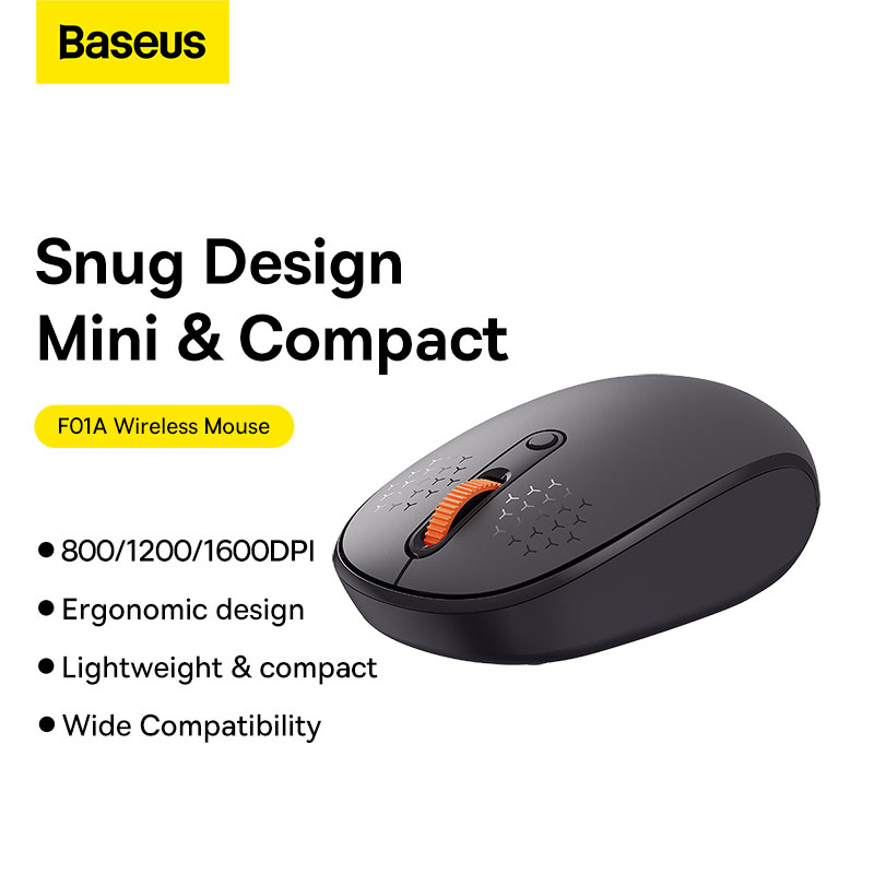 ماوس بی سیم بیسوس مدل Baseus F01A - Image 4
