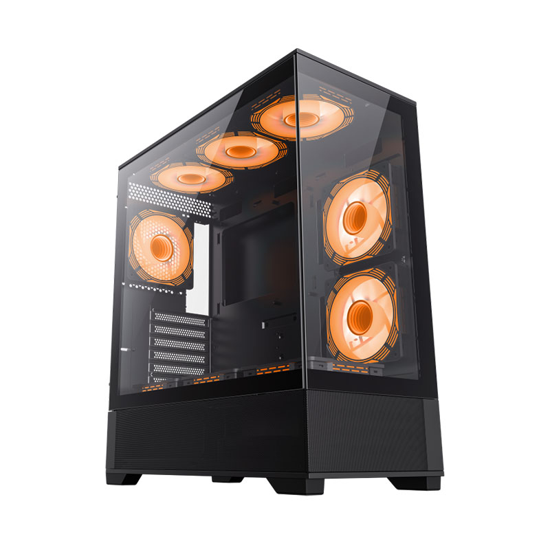 کیس گیمینگ کامپیوتر گیم مکس مدل GameMax Vista AB