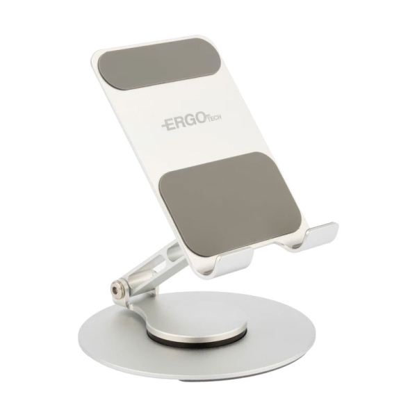 پایه نگهدارنده گوشی موبایل ارگو مدل Ergo WMH009 نقره ای
