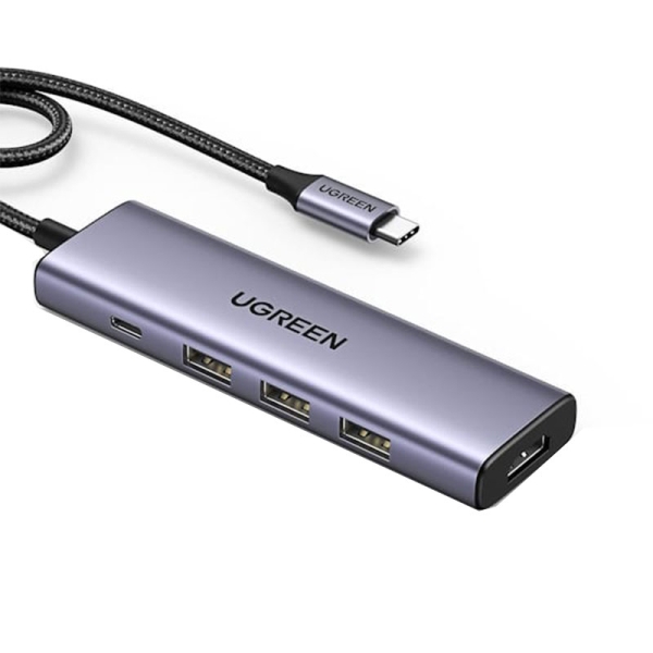 هاب 5 پورت USB Type-C یوگرین مدل UGreen CM511-15597