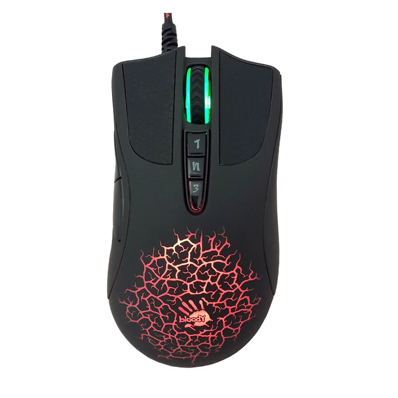 ماوس گیمینگ با سیم ای فورتک مدل A4tech Bloody A90
