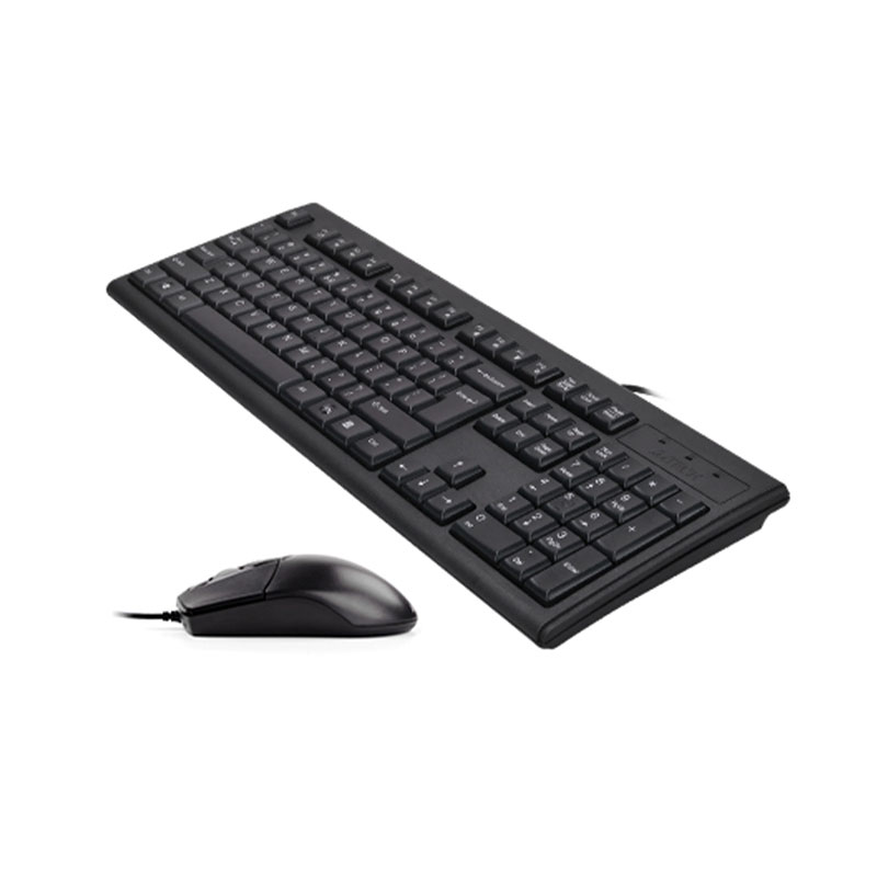 کیبورد و ماوس با سیم ای فورتک مدل A4tech KR-8372S - Image 4