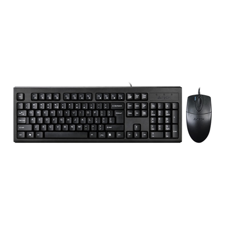 کیبورد و ماوس با سیم ای فورتک مدل A4tech KM-72620D