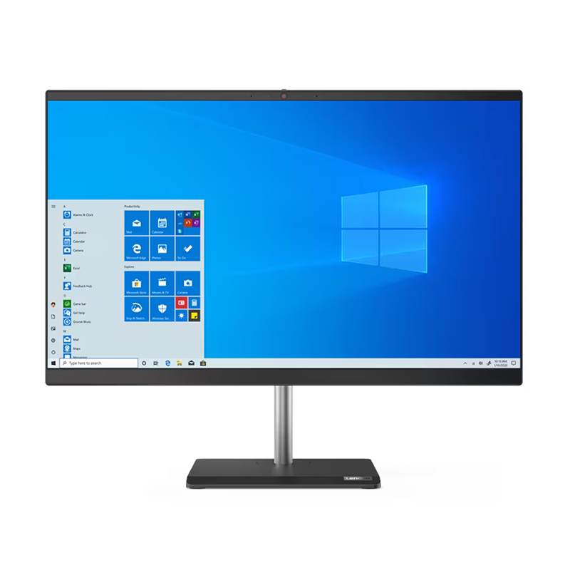 کامپیوتر همه کاره 23.8 اینچی لنوو LENOVO V50A-24IMB i5 10400 8GB 512GB