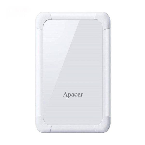 هارد اکسترنال اپیسر مدل Apacer shockproof AC532 2TB سفید