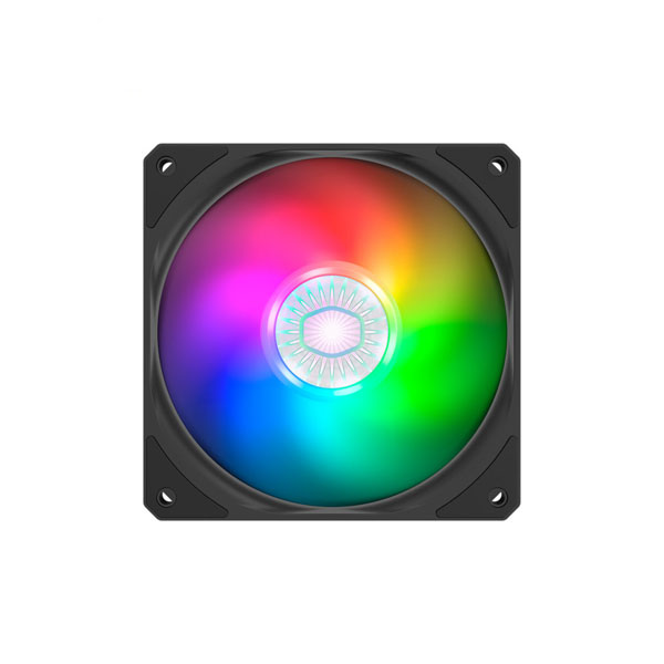 فن کیس کولر مستر مدل COOLERMASTER SICKLEFLOW 120 ARGB