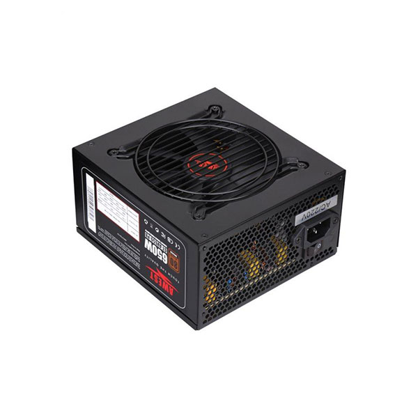 منبع تغذیه کامپیوتر اوست مدل AWEST GT-AV650-PB