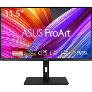 مانیتور ایسوس مدل ProArt Display PA328QV سایز 31.5 اینچ