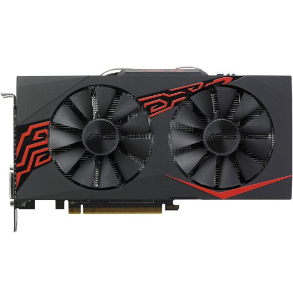 کارت گرافیک ایسوس مدل EX-RX570-4G