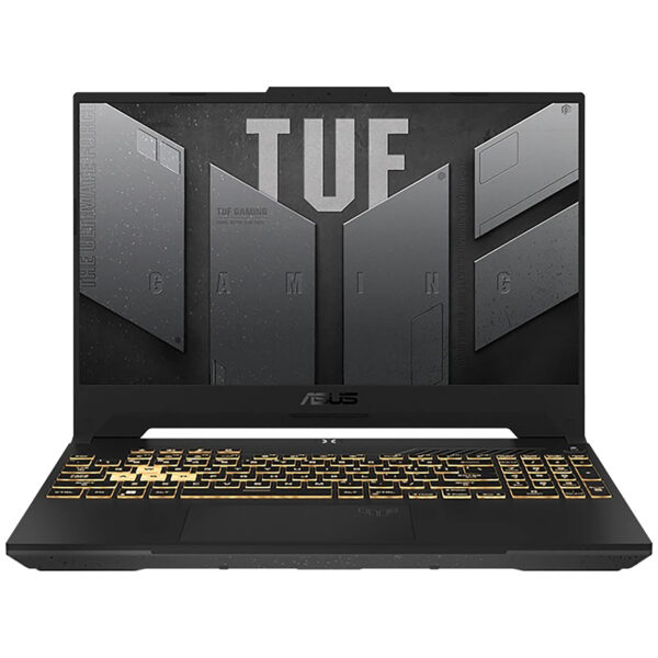 لپ تاپ 15.6 اینچی ایسوس مدل TUF Gaming F15 FX507ZC-i7 12700H-32GB DDR4-1TB SSD-RTX3050-FHD - کاستوم شده