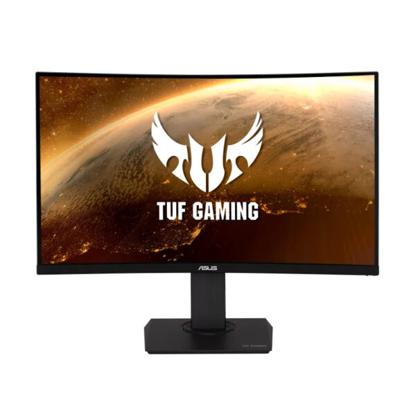 مانیتور خمیده گیمینگ ایسوس مدل TUF Gaming VG32VQR سایز 31.5 اینچ