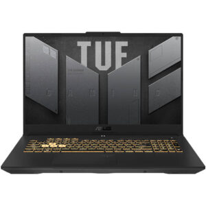 لپ تاپ 17.3 اینچی ایسوس مدل TUF Gaming F17 FX707ZC4-HX076-i5 12500H 16GB 1SSD RTX3050 W - کاستوم شده