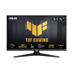 مانیتور گیمینگ ایسوس مدل TUF GAMING VG32AQA1A سایز 31.5 اینچ